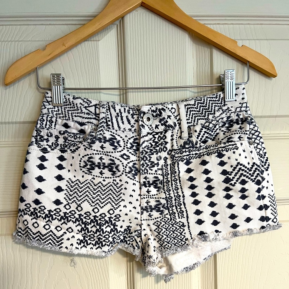 Bullhead denim shorts
